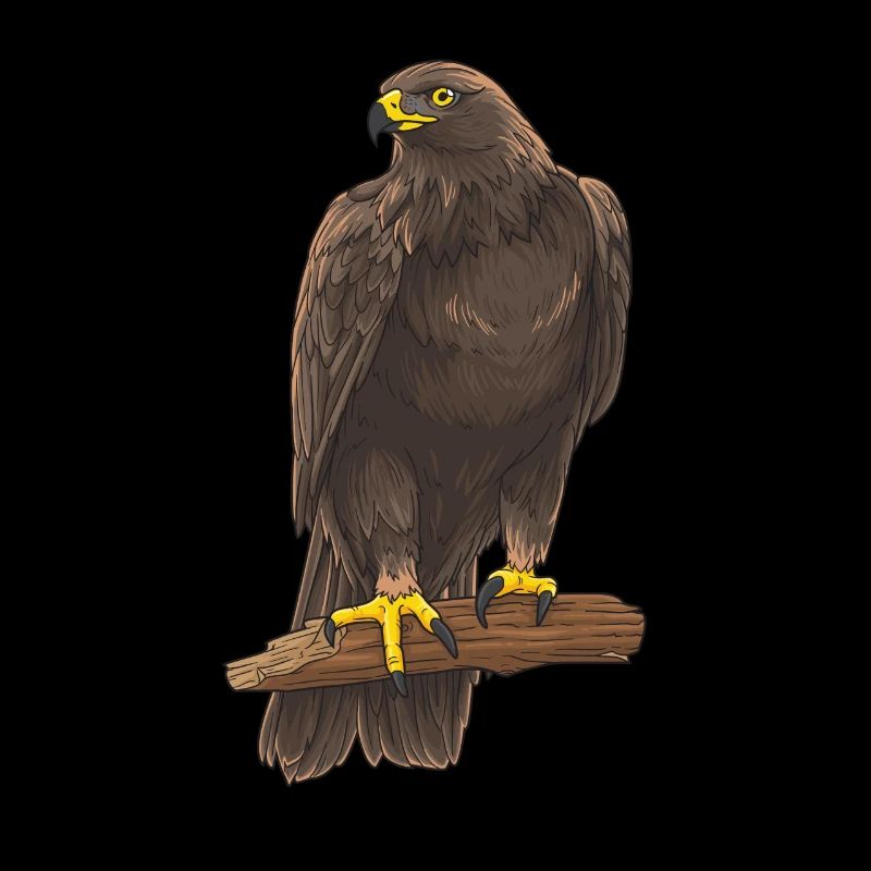 Adler Greifvogel Steinadler