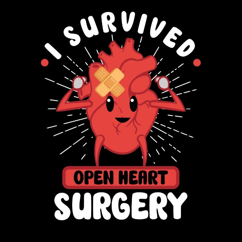 Heart Attack Open Heart Surgery Heart Surgery Gift