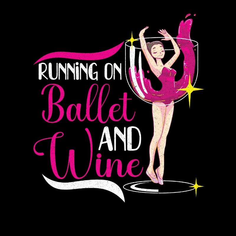 Ballet Ballerina Dance Dancer Dancing Ballet Gift