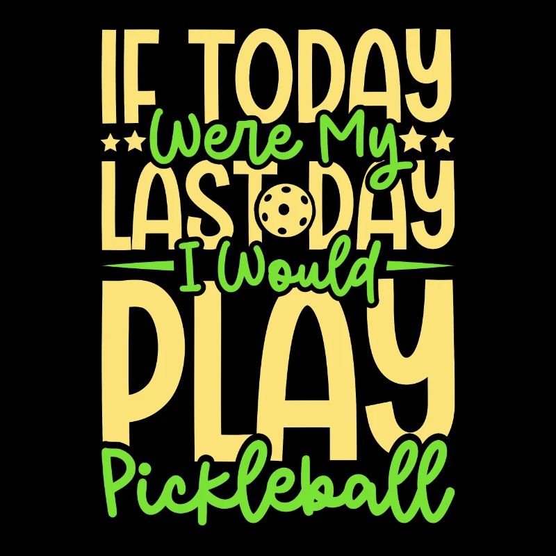 Pickleball Player Pickleball Paddle Pickleball