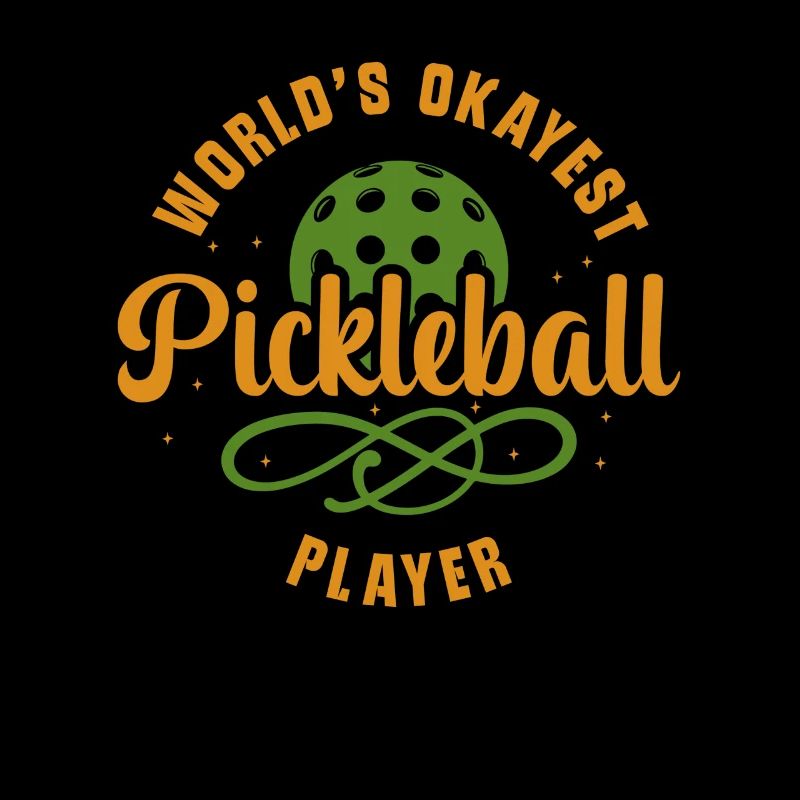 Pickleball Player Pickleball Paddle Pickleball