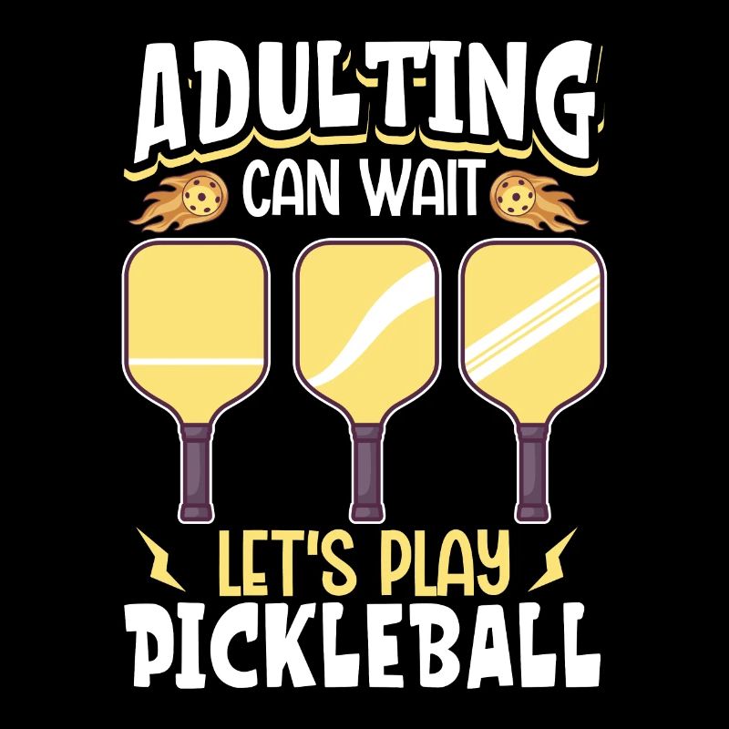 Pickleball Player Pickleball Paddle Pickleball