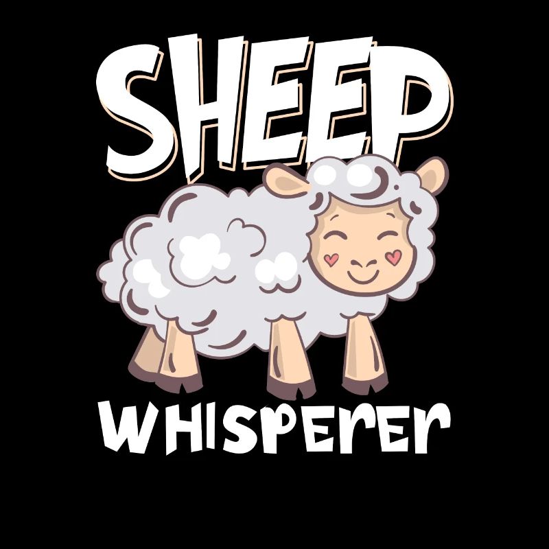Funny Sheep Barn Farmer Farming Sheep Lover