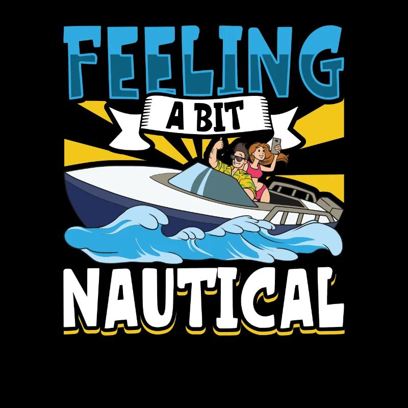 Boating Dad Boat Captain Pontoon Sailor Cruising