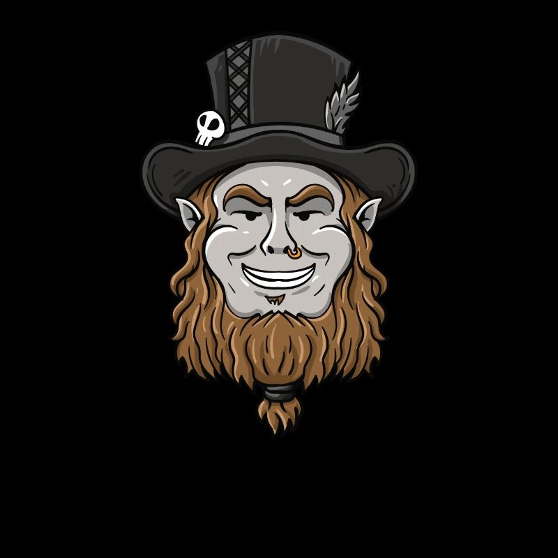 Gothic Leprechaun Pisces Leprechaun Leprechaun mem