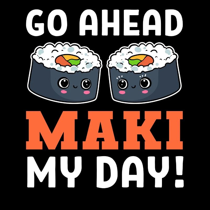 Maki -Wortspiel Feinschmecker