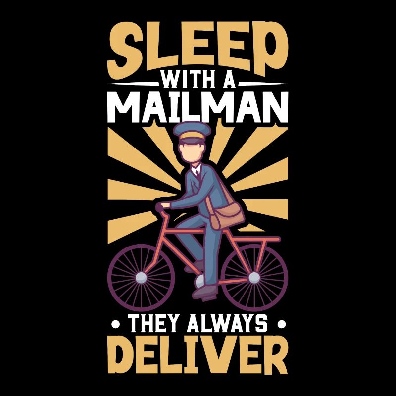 Postangestellte Postdame Postbote Post