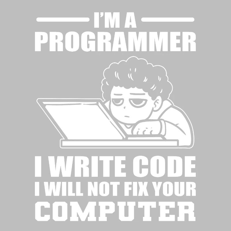 Programming Humor Software Developer
