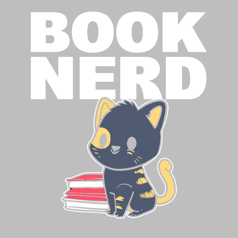 Book Nerd Avid Reader