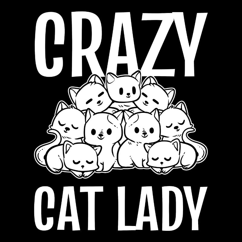 Crazy Cat Lady Cat Lover