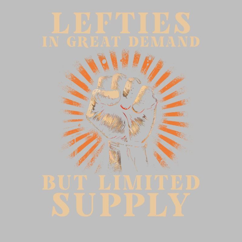 Left Handed Lefty Left-Hander Leftie Buddy
