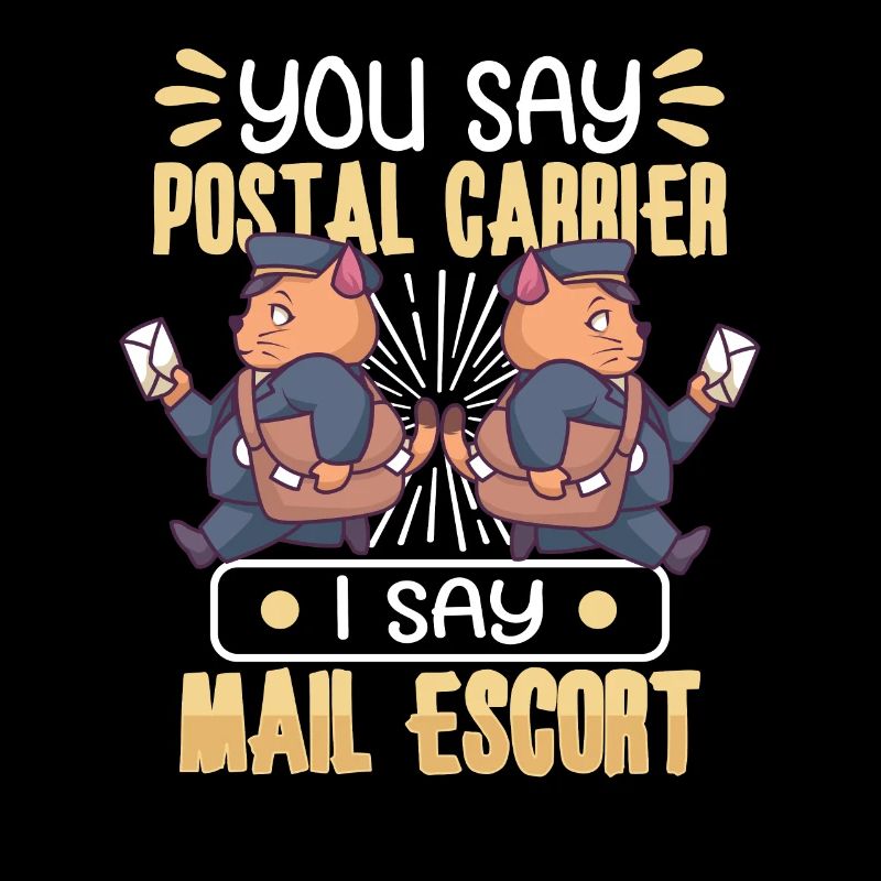 Commis des postes Postlady Postman Post Office