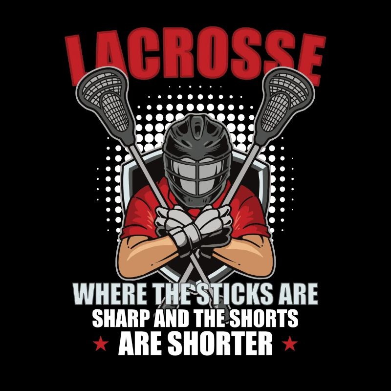 Lacrosse-spieler Lacrosse-trainer Lax Player