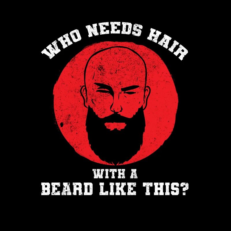 Who Needs Hair With A Beard Like This? Barbier