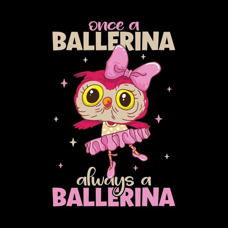 Ballet Ballerina Dance Dancer Dancing Ballet Gift