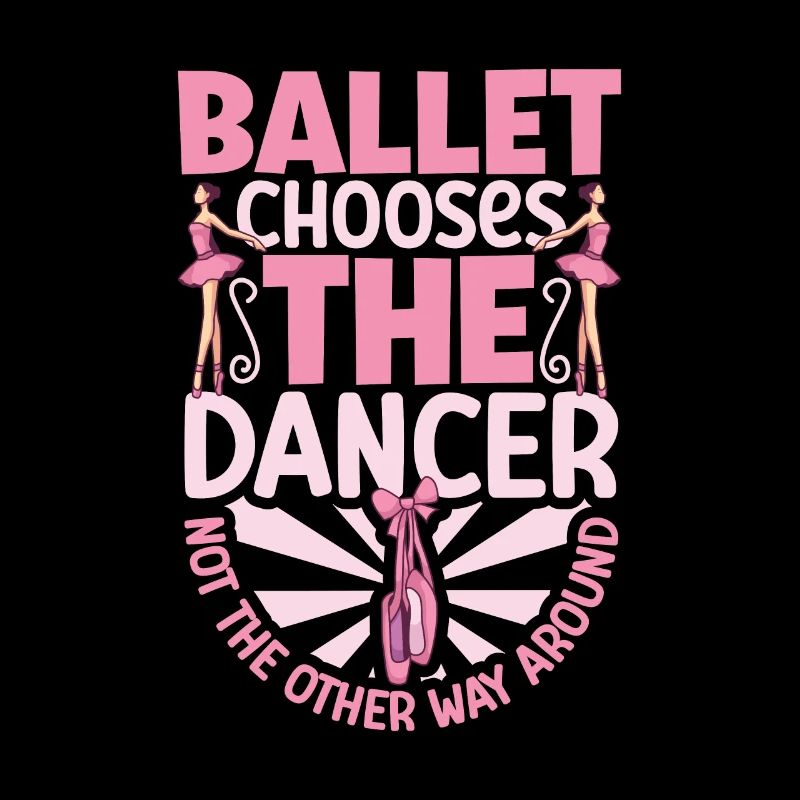 Ballet Ballerina Dance Dancer Dancing Ballet Gift