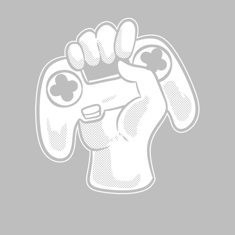 Videospiel -Controller Computerfreak