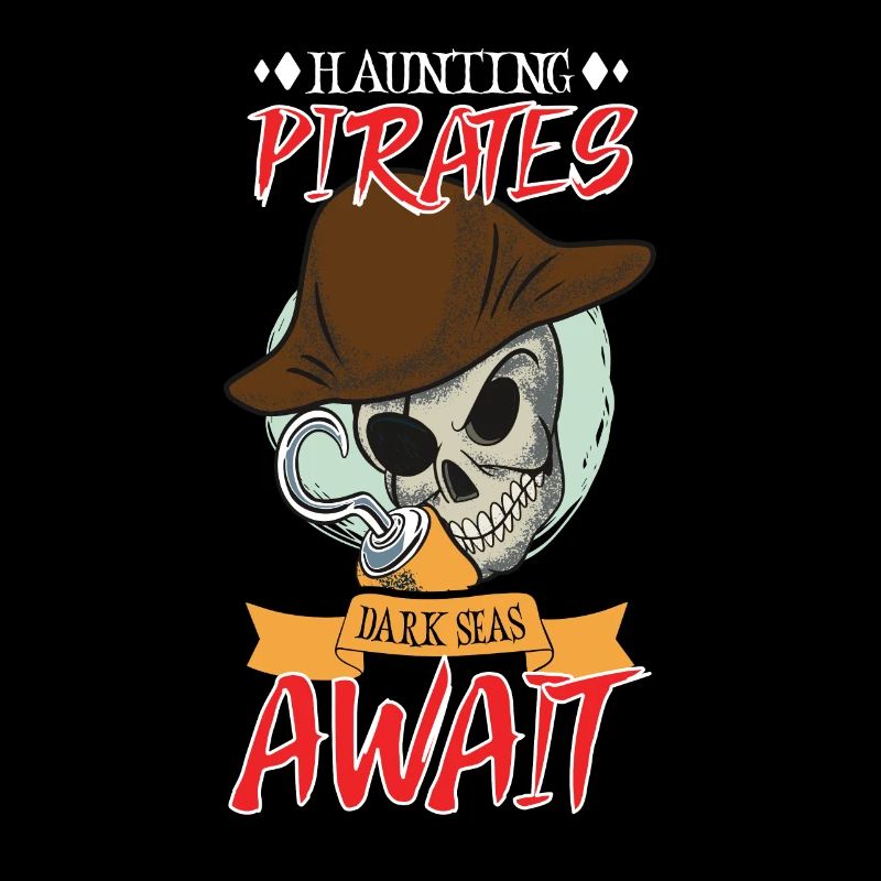 Horror Pirate Pirate Ship Pirate Captain Horror