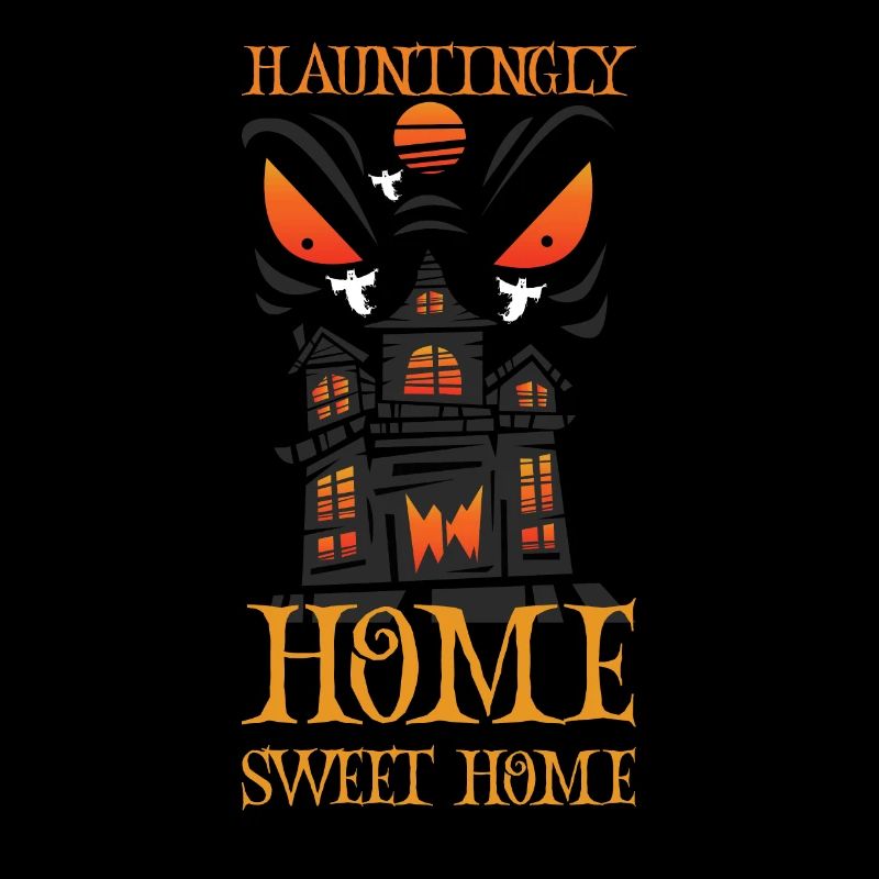 Horreur Paranormal Maison hantée effrayant Halloween