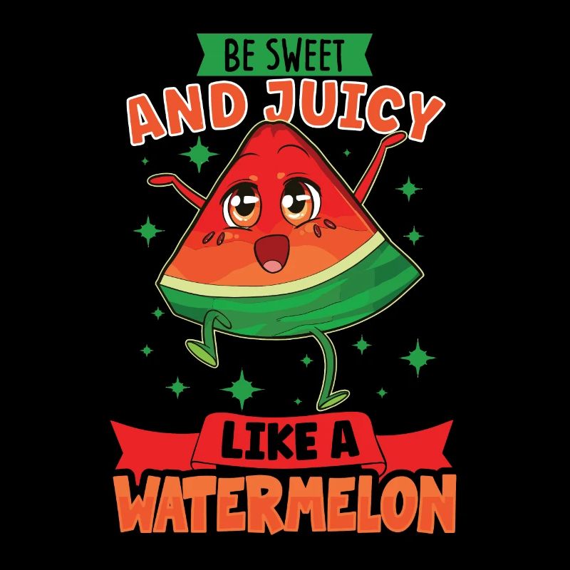 Watermelon Funny Fruit Funny Saying