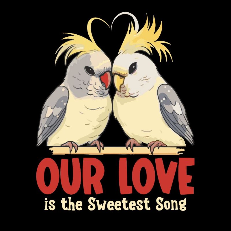 Valentinstag Turteltauben Vogelmotiv Romantisch