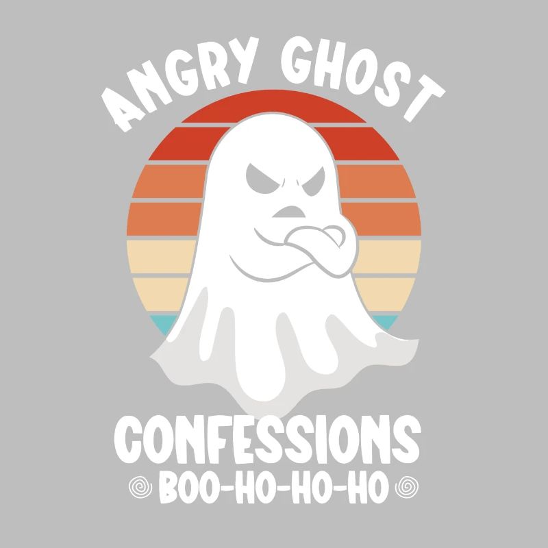 Ghostbusters Funny Ghost Angry Ghost
