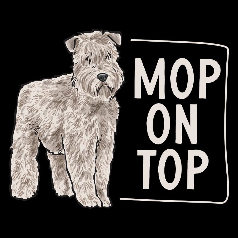Irish Soft Coated Wheaten Terrier