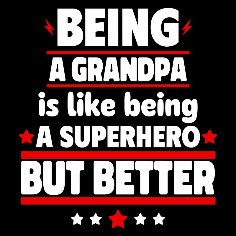 Opa sein ist besser als ein Superheld