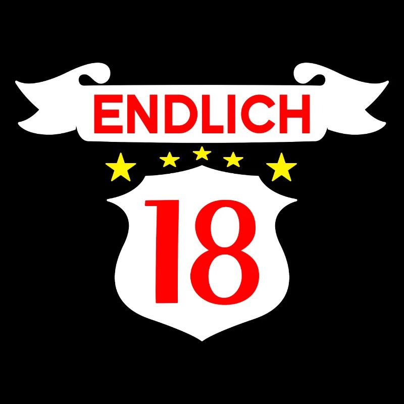 18. Geburtstag endlich 18