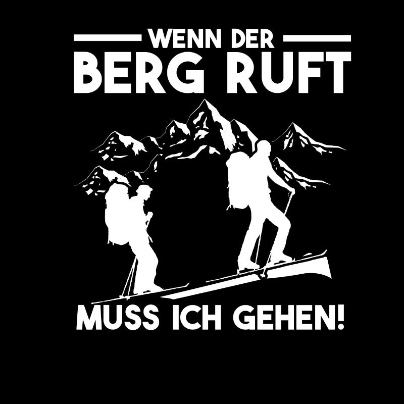 Skitour Geher Berge