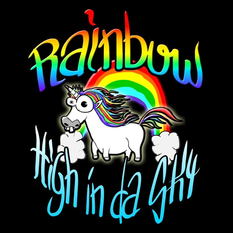 Rainbow High in da sky
