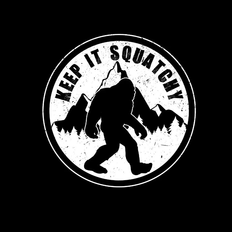 Bigfoot Sasquatch