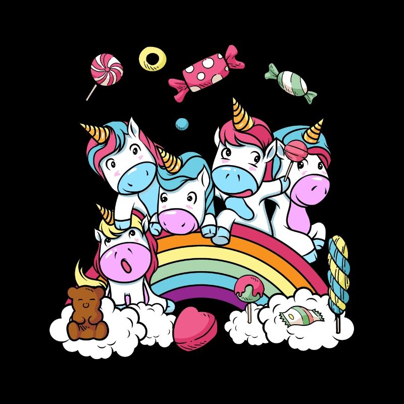 Geburtstag Geschenk Einhorn Party Tochter