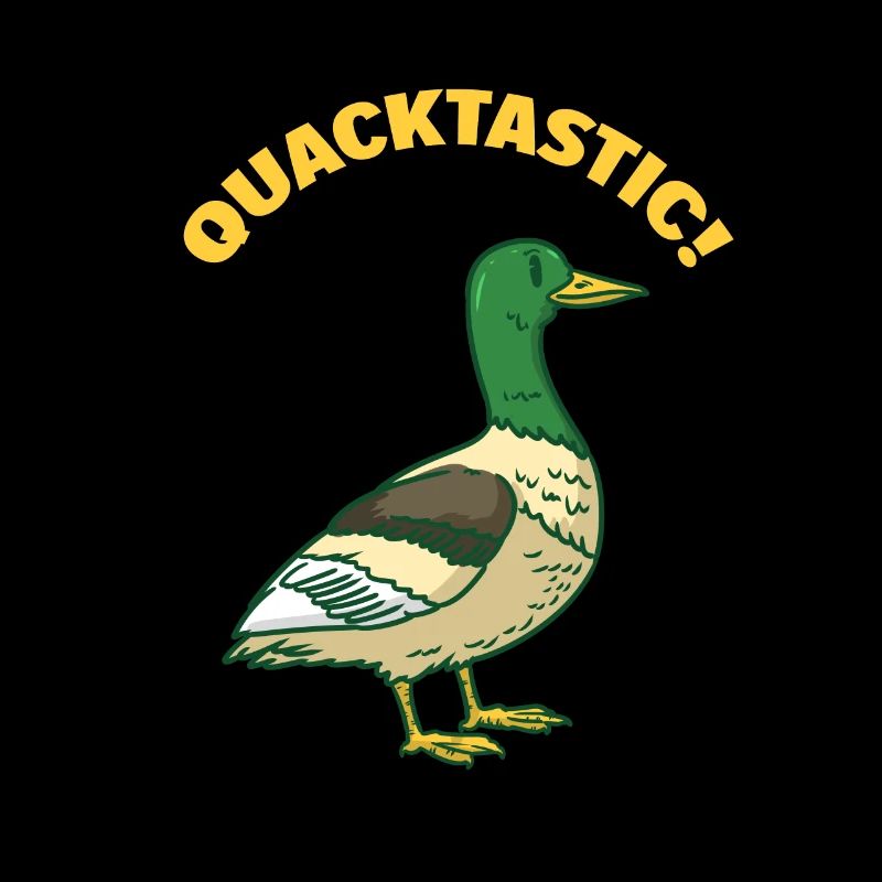 Quack - Quackastic! Canard - canard sauvage