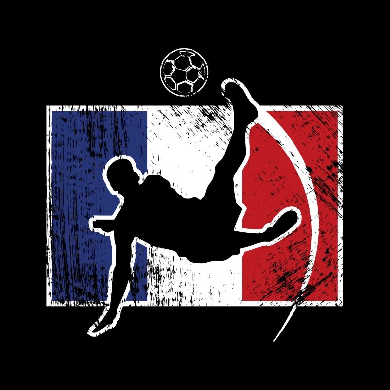 Frankreich Fußball Geschenkidee Mannschaft