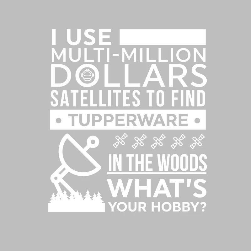 Geocaching Hobby Design