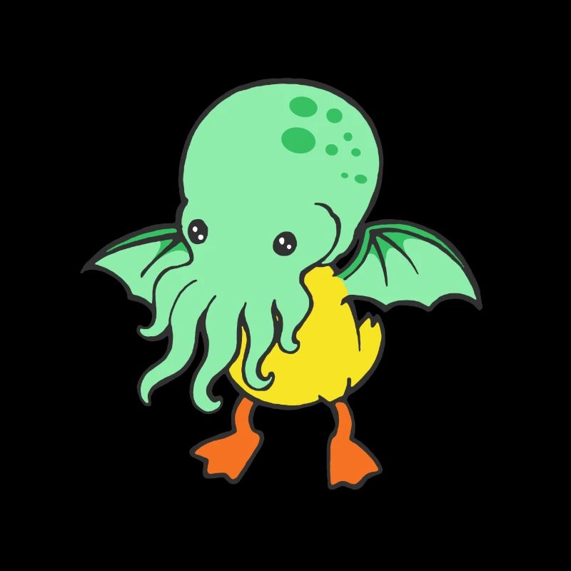 Kraken Squeaky Duck Quackin Bath Duck Duck