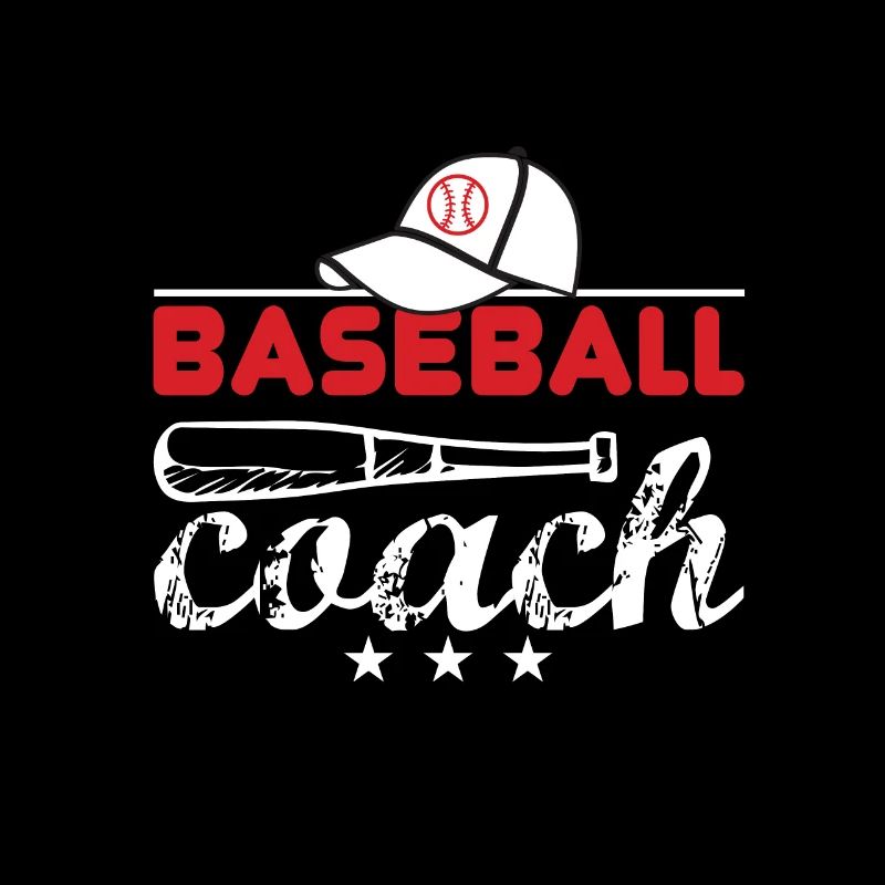 Baseball Coach Baseball Bat BallSport Gift