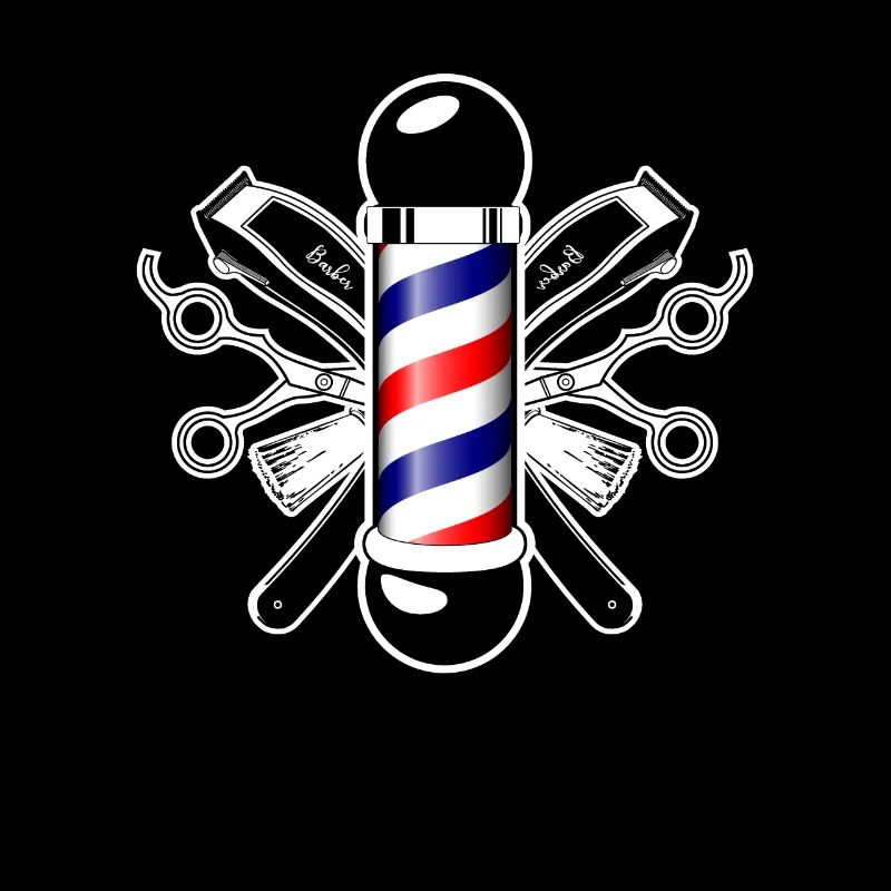 Cadeau de Barbe Boutique Barber rétro