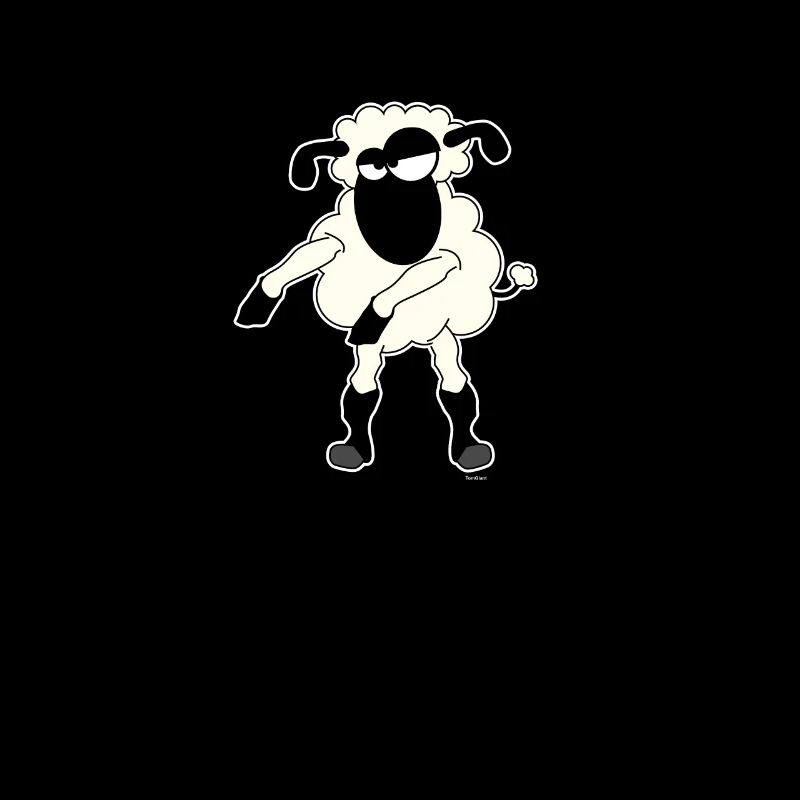 Floss Dance Move Sheep