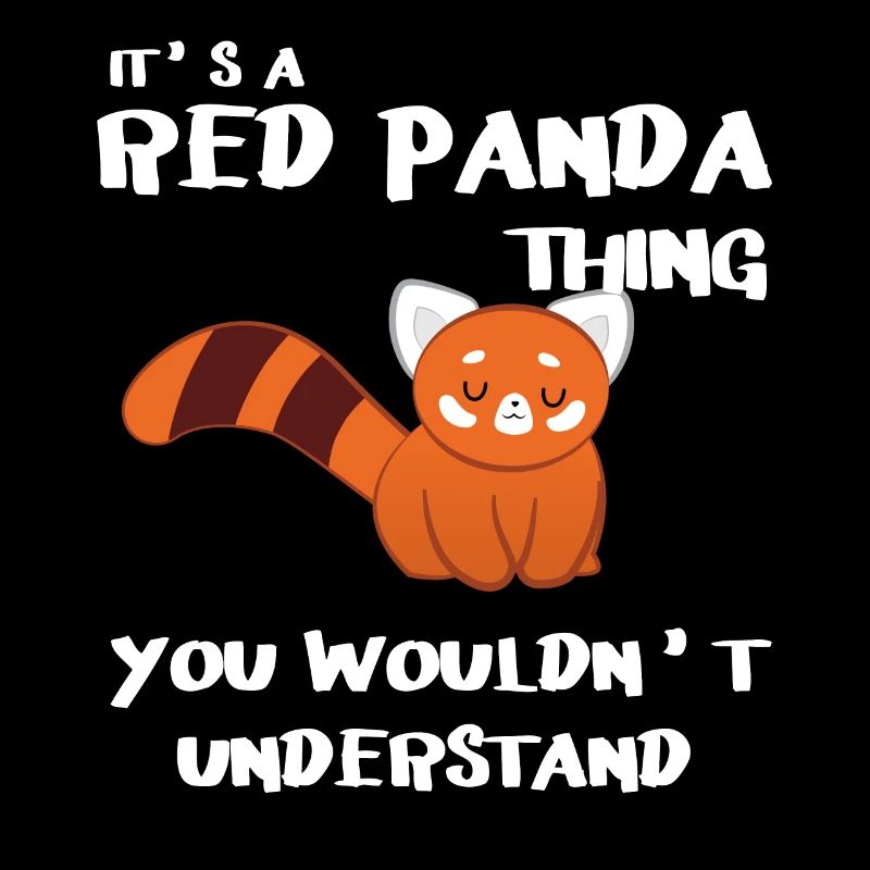 Panda rouge - Ours chat - Amant panda - Panda