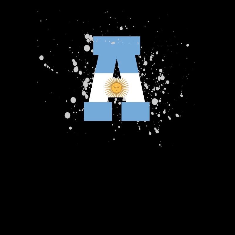 Argentinien Flagge Wappen