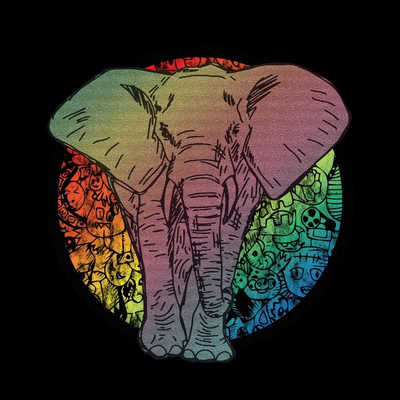 Elephant cartoon
