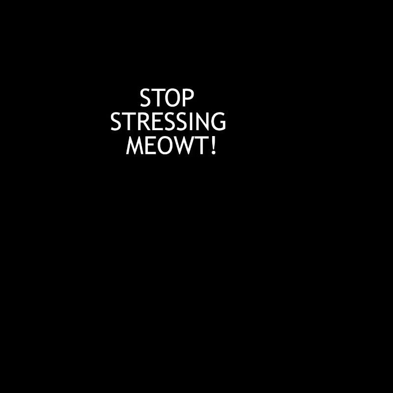 Stressed Cat - Cat Design Idée cadeau