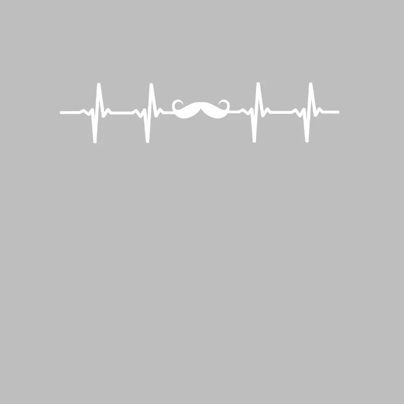 EKG - Bartträger - Bart - Herzfrequenz