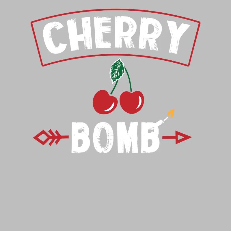 Cherry Bomb Kirsche Bombe Kirschrot Kirschblüte