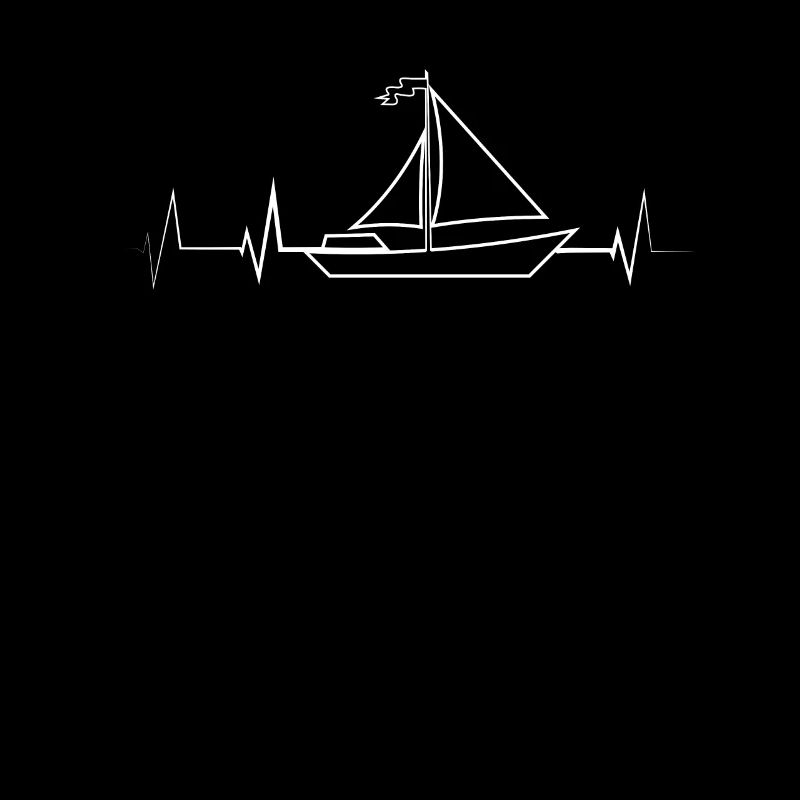 Cool Boat Sailing Heartbeat