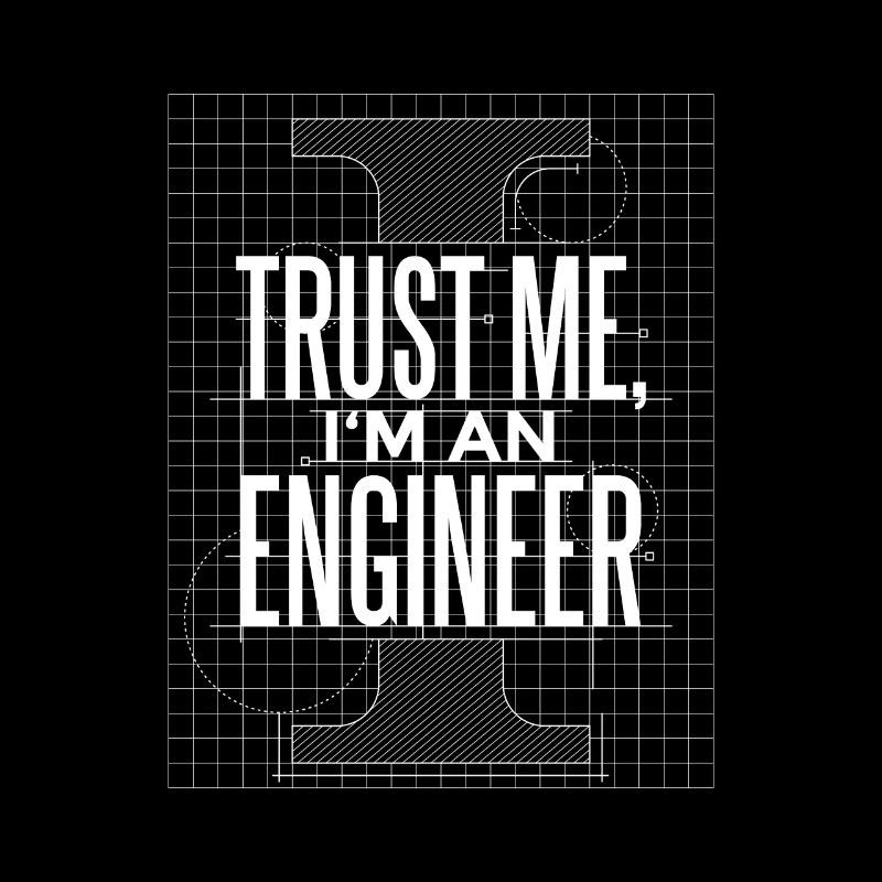 Trust me I am an engineer