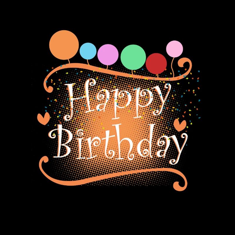 Joyeux anniversaire