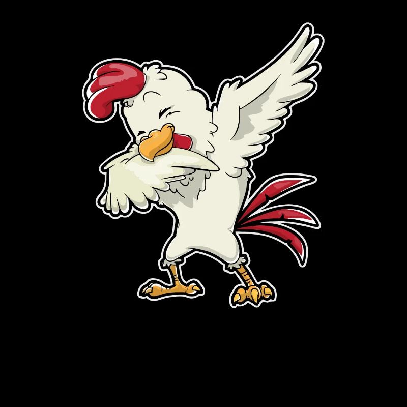 Hahn Dab Winner Chicken Shirt